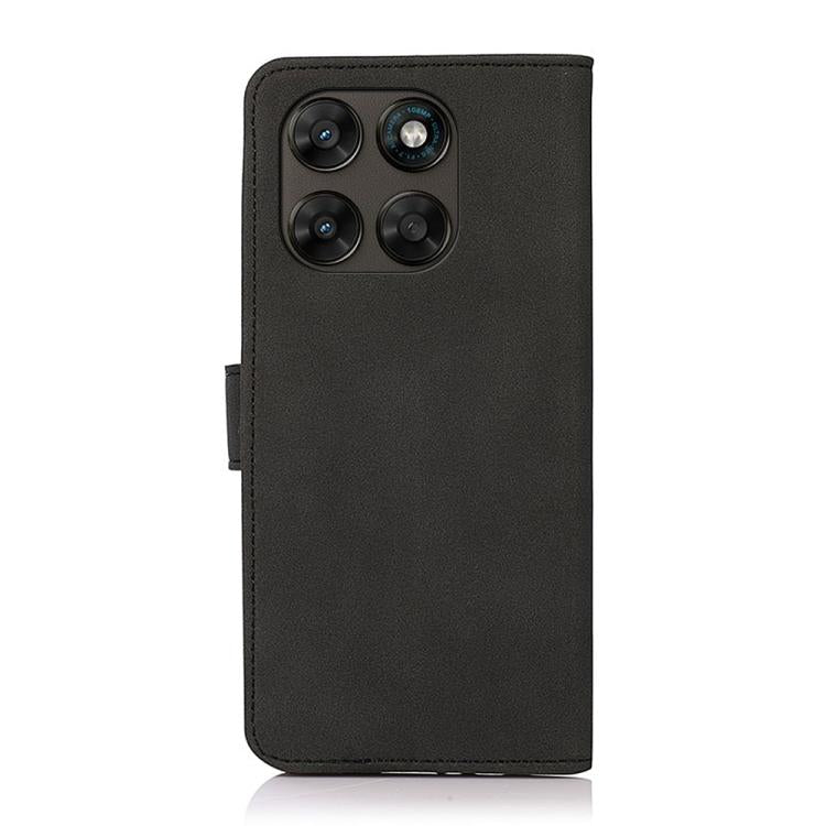For Motorola Moto G77 5G / G67 5G KHAZNEH Matte Texture Leather Phone Case