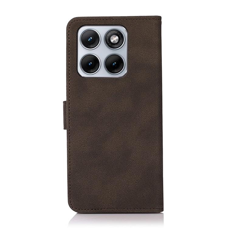 For Motorola Edge 70 Fusion 5G KHAZNEH Matte Texture Leather Phone Case