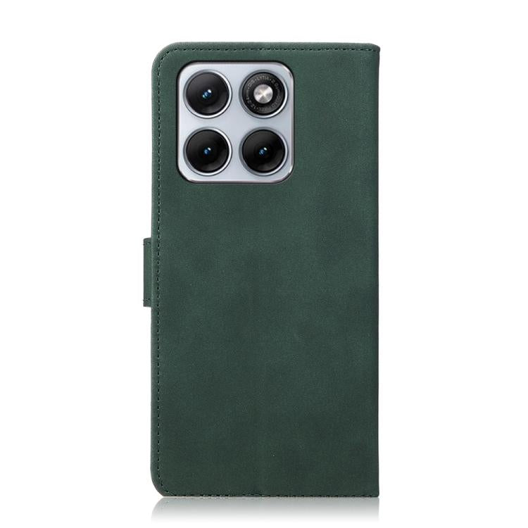 For Motorola Edge 70 Fusion 5G KHAZNEH Matte Texture Leather Phone Case