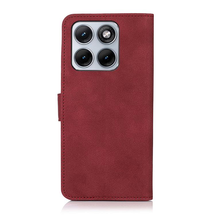 For Motorola Edge 70 Fusion 5G KHAZNEH Matte Texture Leather Phone Case