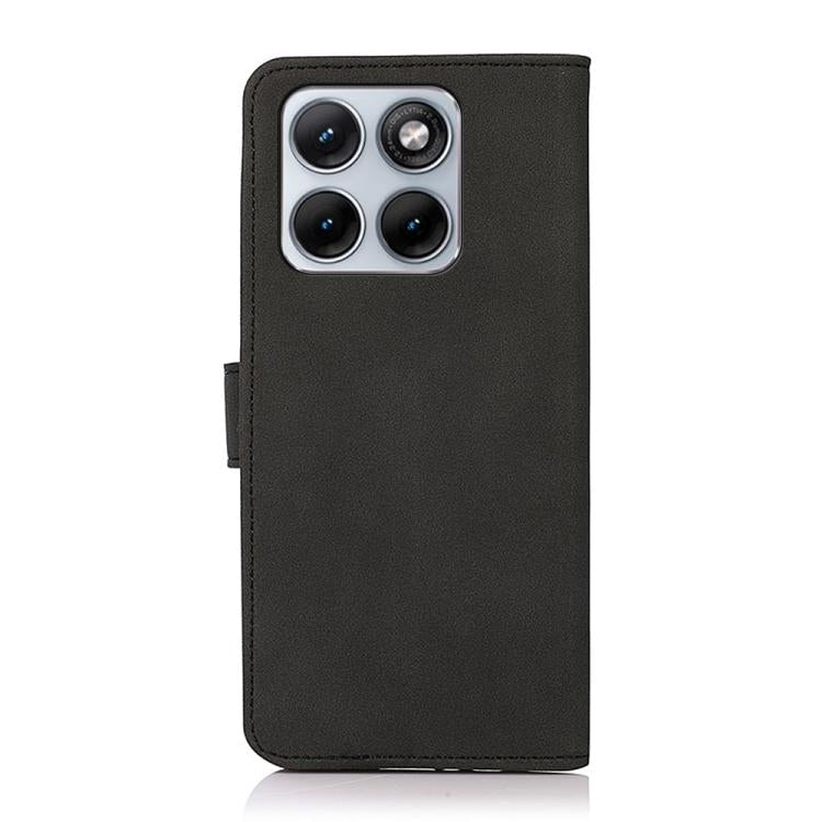 For Motorola Edge 70 Fusion 5G KHAZNEH Matte Texture Leather Phone Case