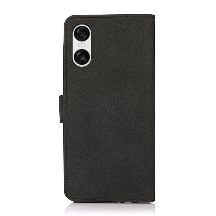 For Sony Xperia 10 VI KHAZNEH Matte Texture Leather Phone Case