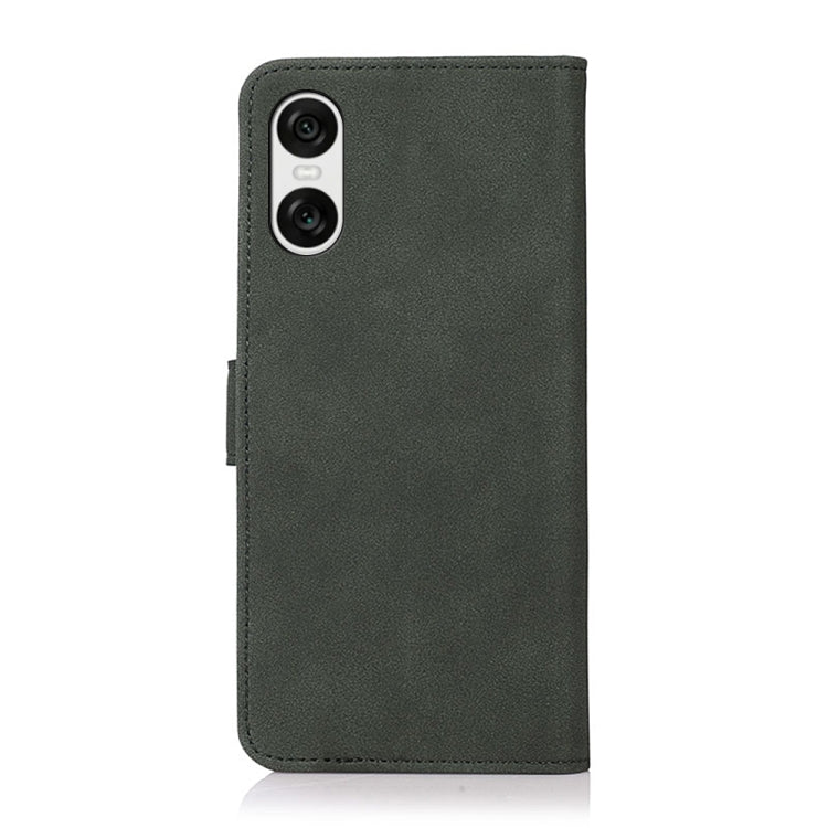 For Sony Xperia 10 VI KHAZNEH Matte Texture Leather Phone Case