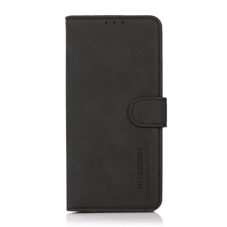 For Sony Xperia 1 IV KHAZNEH Matte Texture Leather Phone Case
