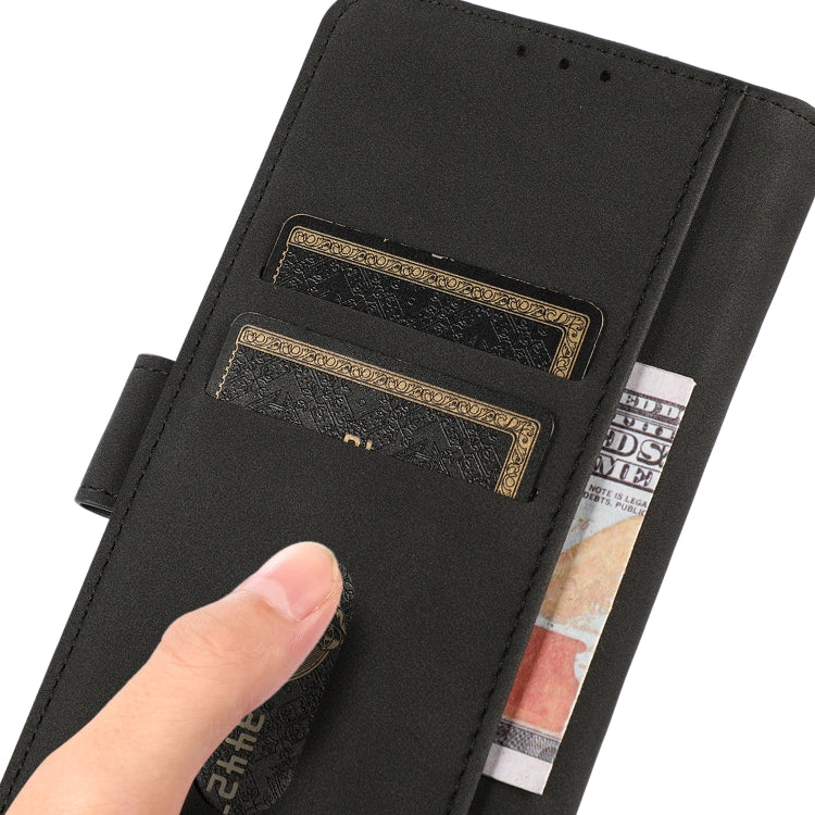 For Sony Xperia 1 IV KHAZNEH Matte Texture Leather Phone Case