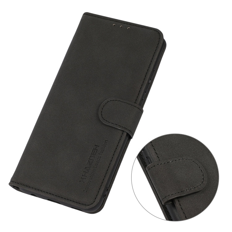 For Sony Xperia 1 IV KHAZNEH Matte Texture Leather Phone Case