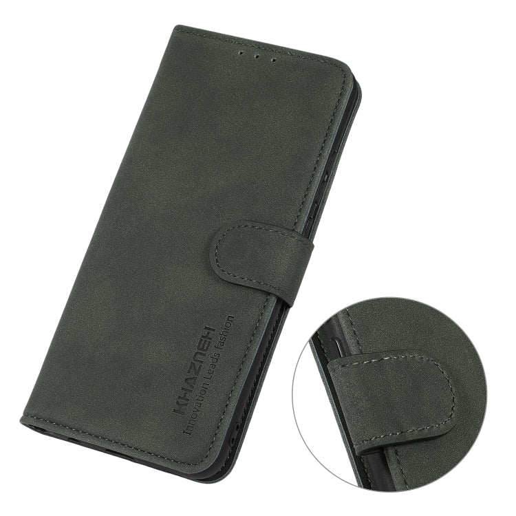 For Sony Xperia 1 IV KHAZNEH Matte Texture Leather Phone Case