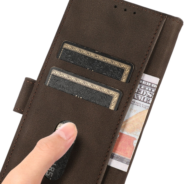 For Sony Xperia 1 IV KHAZNEH Matte Texture Leather Phone Case
