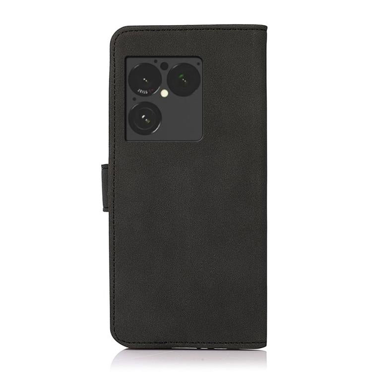 For Sony Xperia 1 VIII KHAZNEH Matte Texture Leather Phone Case