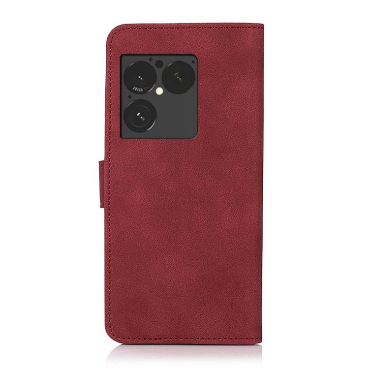 For Sony Xperia 1 VIII KHAZNEH Matte Texture Leather Phone Case