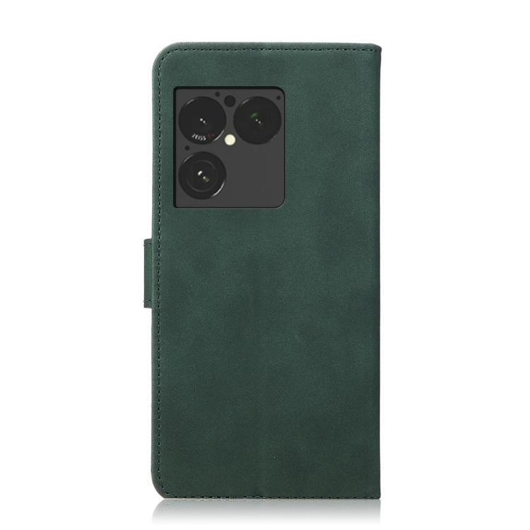 For Sony Xperia 1 VIII KHAZNEH Matte Texture Leather Phone Case