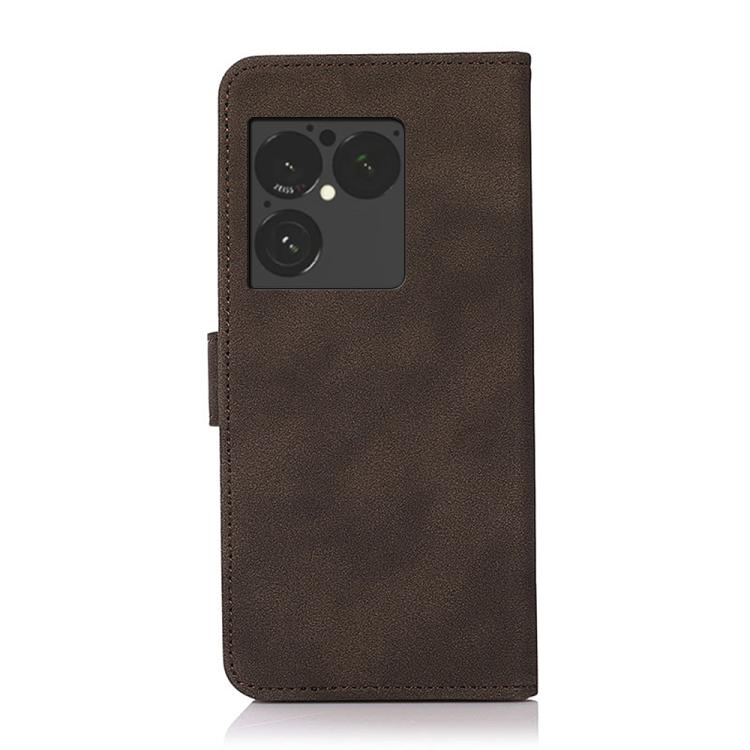 For Sony Xperia 1 VIII KHAZNEH Matte Texture Leather Phone Case