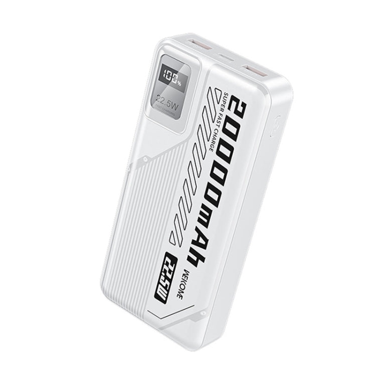 WK WP-24 Mecha II Series 20000mAh 22.5W Super Fast Charging Power Bank