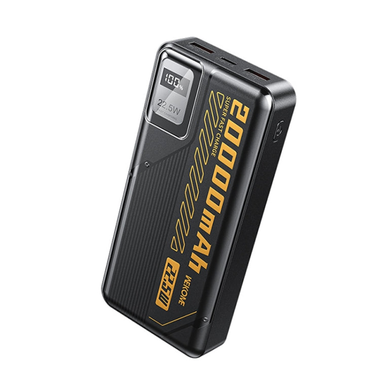 WK WP-24 Mecha II Series 20000mAh 22.5W Super Fast Charging Power Bank