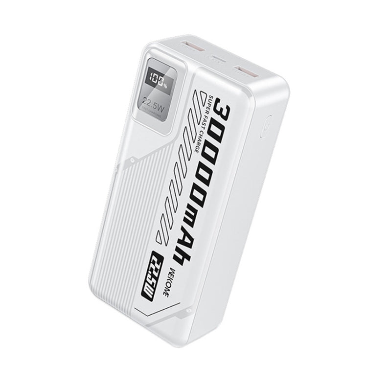 WK WP-28 Mecha II Series 30000mAh 22.5W Super Fast Charging Power Bank