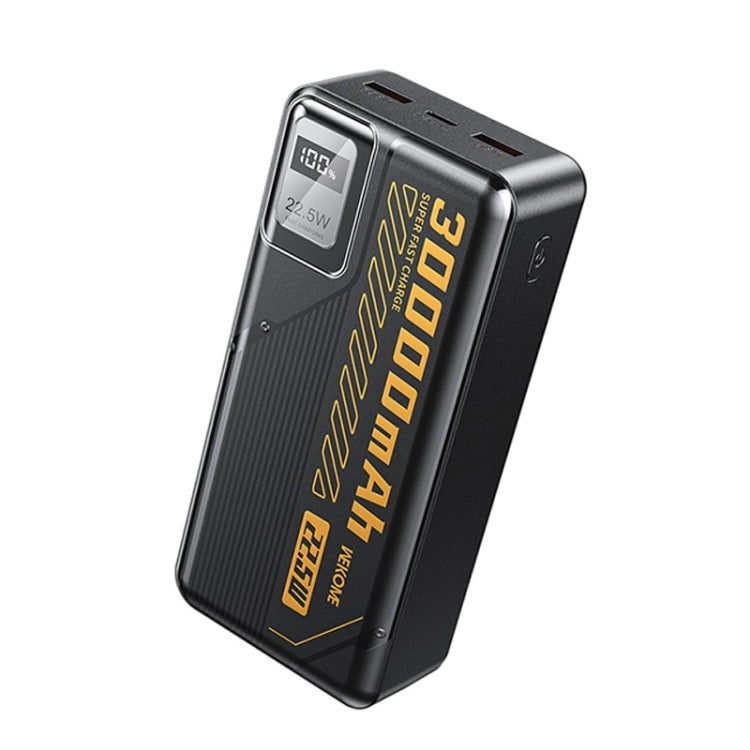 WK WP-28 Mecha II Series 30000mAh 22.5W Super Fast Charging Power Bank