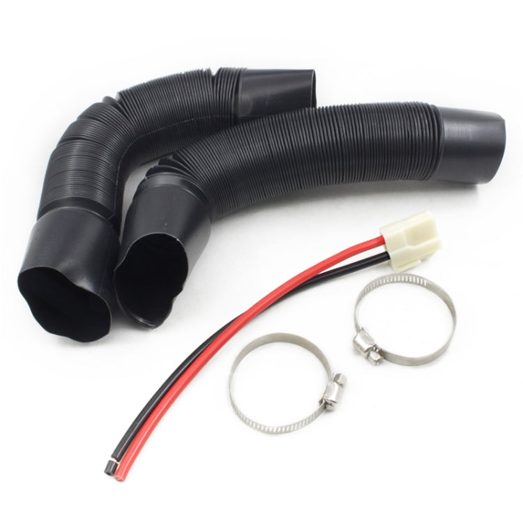 Car High-power Electric Heater Defroster, Specification:12V Classic 2-hole 400W