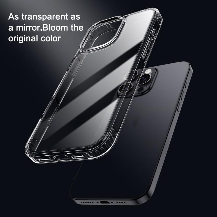 For iPhone 16 Plus iPAKY XJ Series Transparent PC+TPU Phone Case