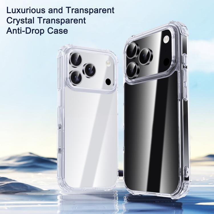 For iPhone Air iPAKY XJ Series Transparent PC+TPU Phone Case