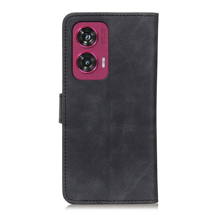 For Motorola Edge 50 Fusion KHAZNEH Retro Texture Leather Phone Case