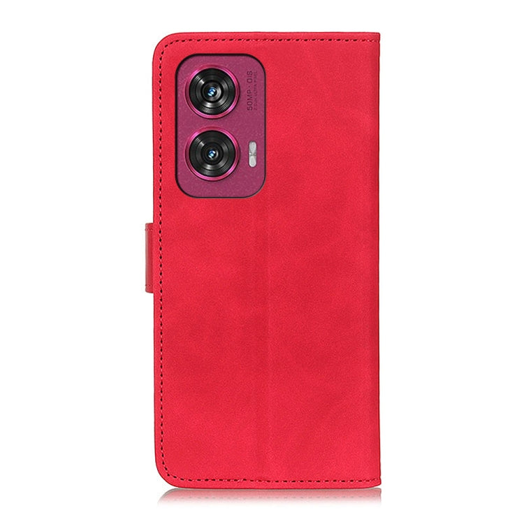 For Motorola Edge 50 Fusion KHAZNEH Retro Texture Leather Phone Case