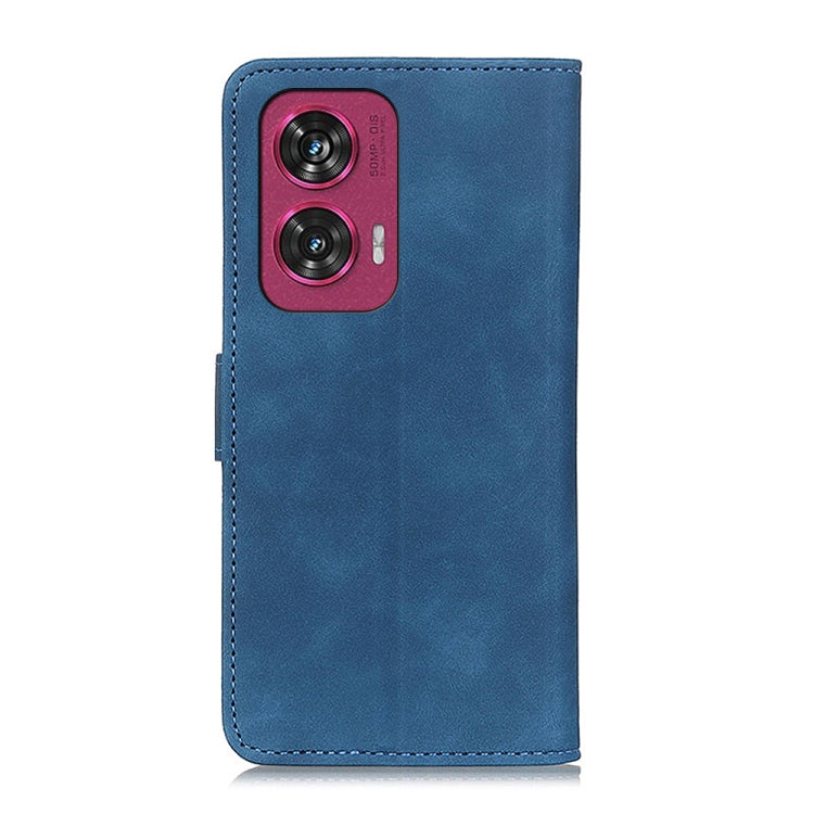 For Motorola Edge 50 Fusion KHAZNEH Retro Texture Leather Phone Case