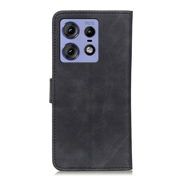 For Motorola Edge 50 Pro KHAZNEH Retro Texture Leather Phone Case