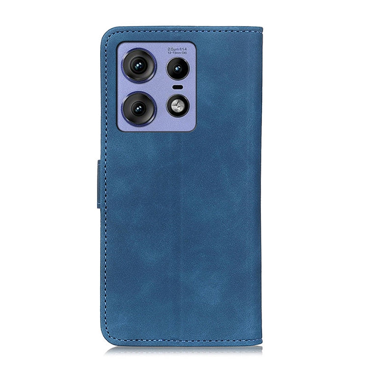 For Motorola Edge 50 Pro KHAZNEH Retro Texture Leather Phone Case