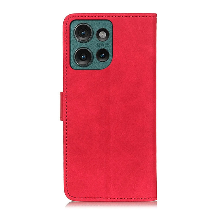 For Motorola Edge 50 Neo KHAZNEH Retro Texture Leather Phone Case