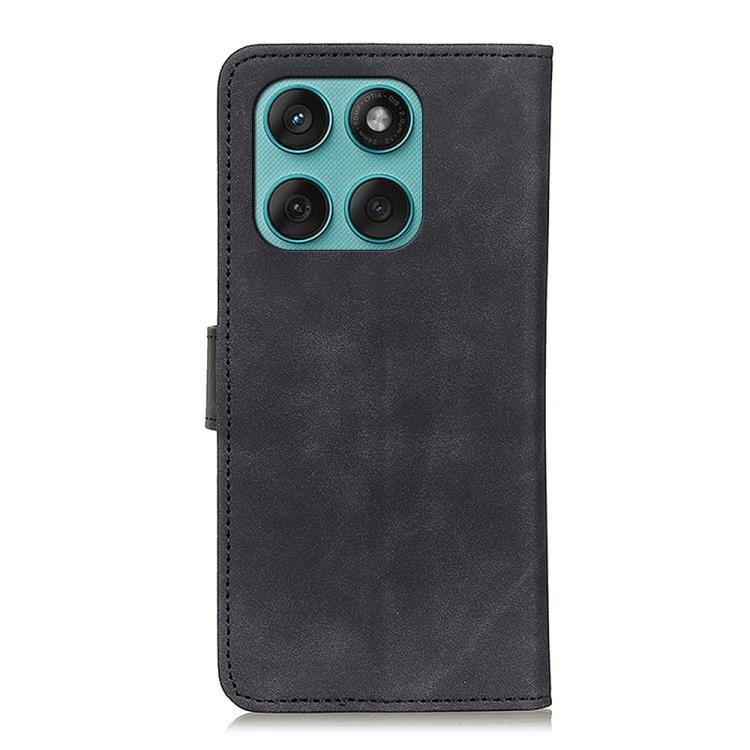 For Motorola Edge 60 Fusion / 60 Pro KHAZNEH Retro Texture Leather Phone Case