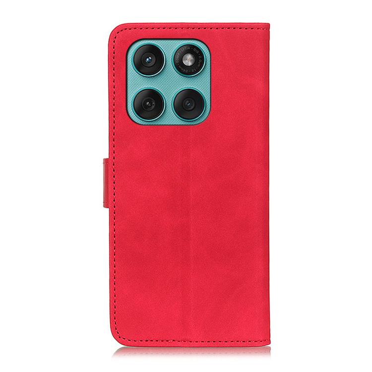 For Motorola Edge 60 Fusion / 60 Pro KHAZNEH Retro Texture Leather Phone Case