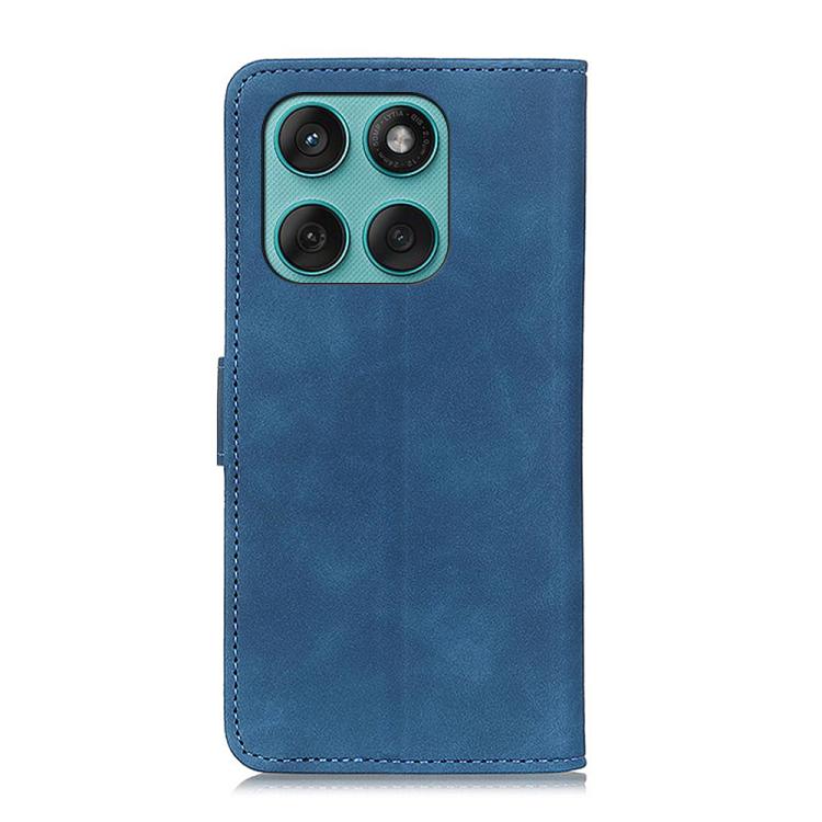 For Motorola Edge 60 Fusion / 60 Pro KHAZNEH Retro Texture Leather Phone Case