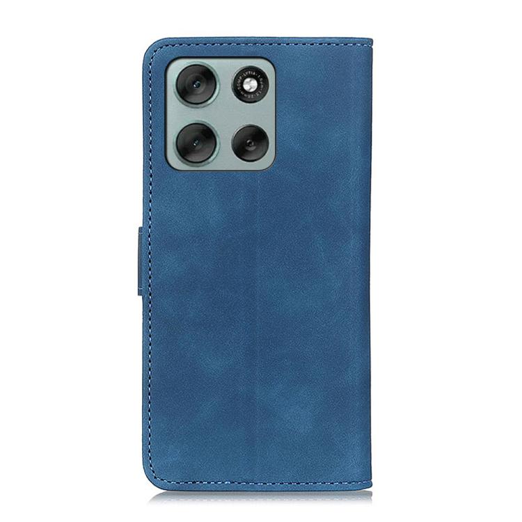 For Motorola Moto G86 5G KHAZNEH Retro Texture Leather Phone Case