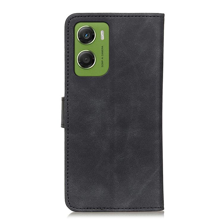 For Motorola Moto G06 4G KHAZNEH Retro Texture Leather Phone Case