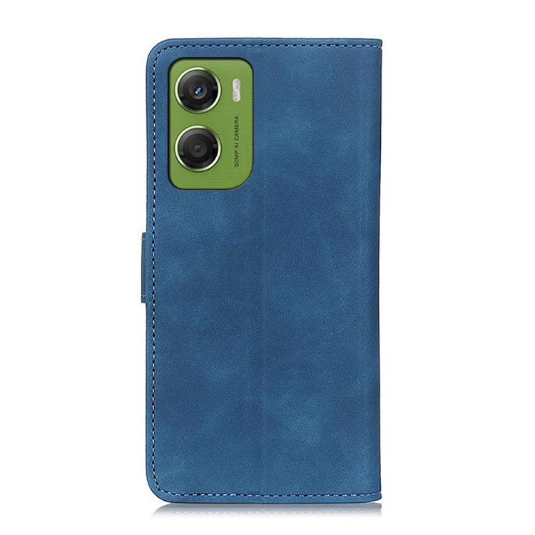 For Motorola Moto G06 4G KHAZNEH Retro Texture Leather Phone Case