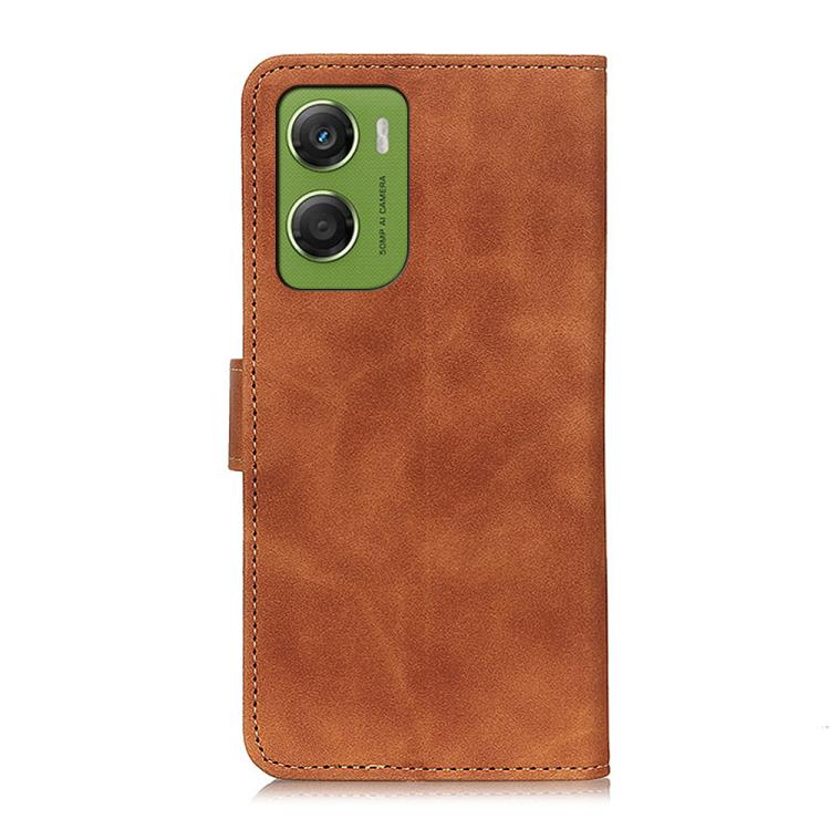 For Motorola Moto G06 4G KHAZNEH Retro Texture Leather Phone Case
