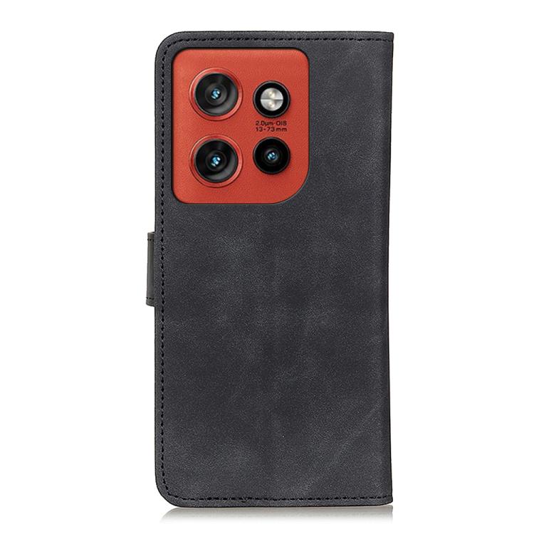 For Motorola Edge 60 Neo 5G KHAZNEH Retro Texture Leather Phone Case