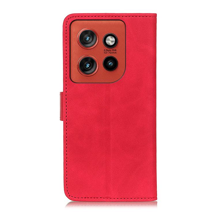 For Motorola Edge 60 Neo 5G KHAZNEH Retro Texture Leather Phone Case