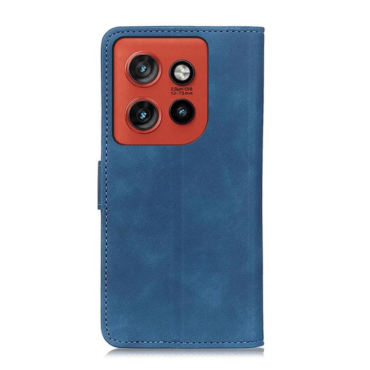 For Motorola Edge 60 Neo 5G KHAZNEH Retro Texture Leather Phone Case