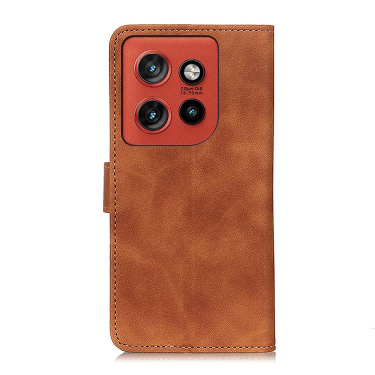 For Motorola Edge 60 Neo 5G KHAZNEH Retro Texture Leather Phone Case