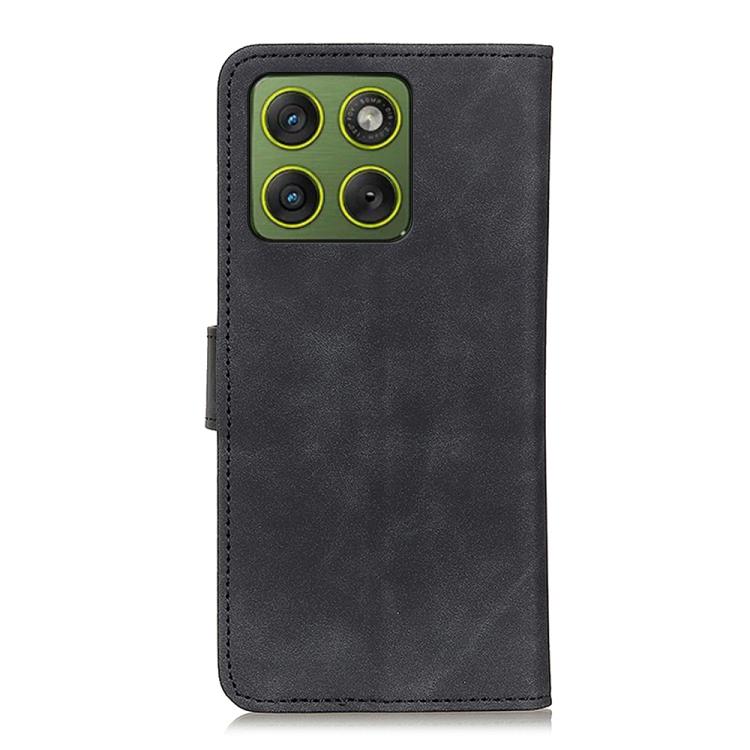 For Motorola Edge 70 5G KHAZNEH Retro Texture Leather Phone Case
