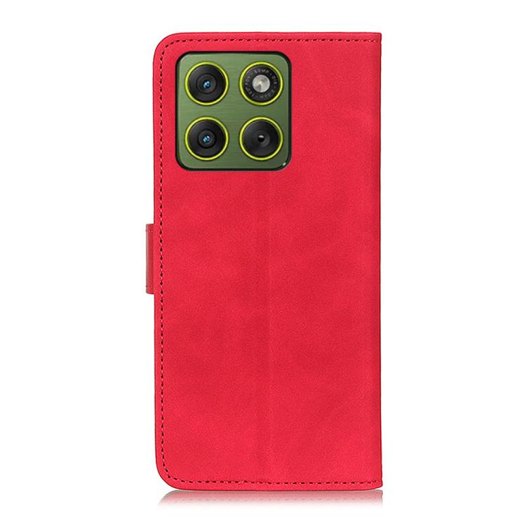 For Motorola Edge 70 5G KHAZNEH Retro Texture Leather Phone Case