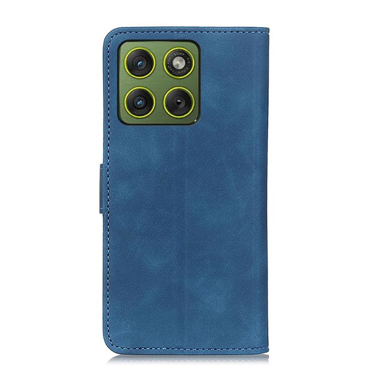 For Motorola Edge 70 5G KHAZNEH Retro Texture Leather Phone Case