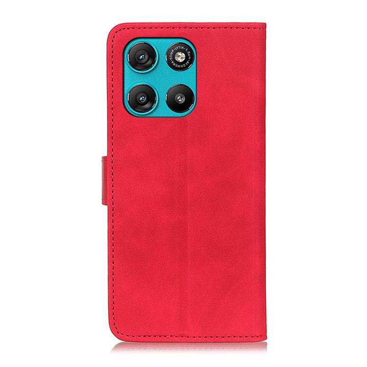 For Motorola Moto G57 Power/G67 Power KHAZNEH Retro Texture Leather Phone Case