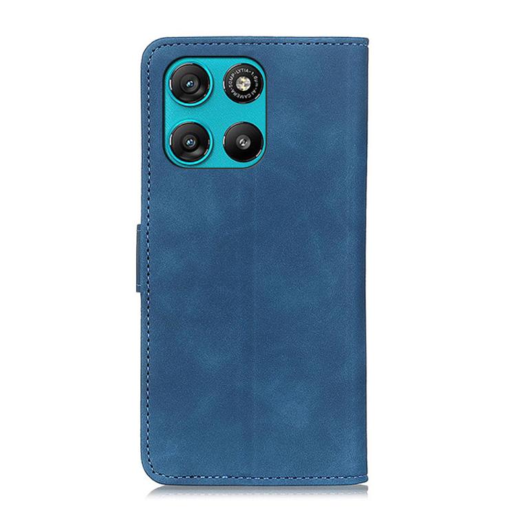 For Motorola Moto G57 Power/G67 Power KHAZNEH Retro Texture Leather Phone Case