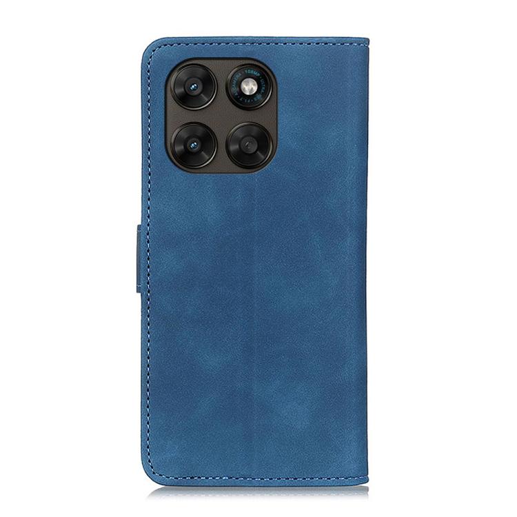 For Motorola Moto G77 5G / G67 5G KHAZNEH Retro Texture Leather Phone Case