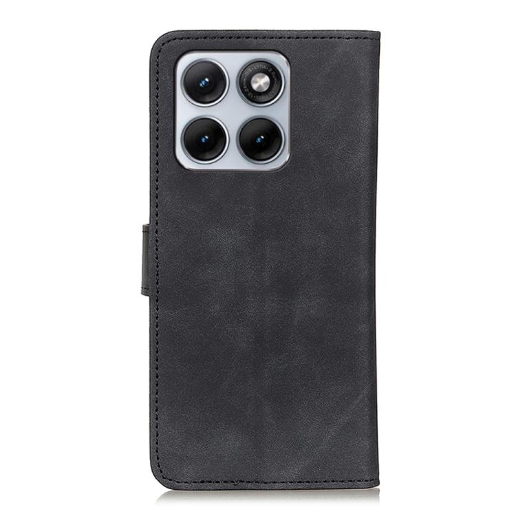 For Motorola Edge 70 Fusion 5G KHAZNEH Retro Texture Leather Phone Case