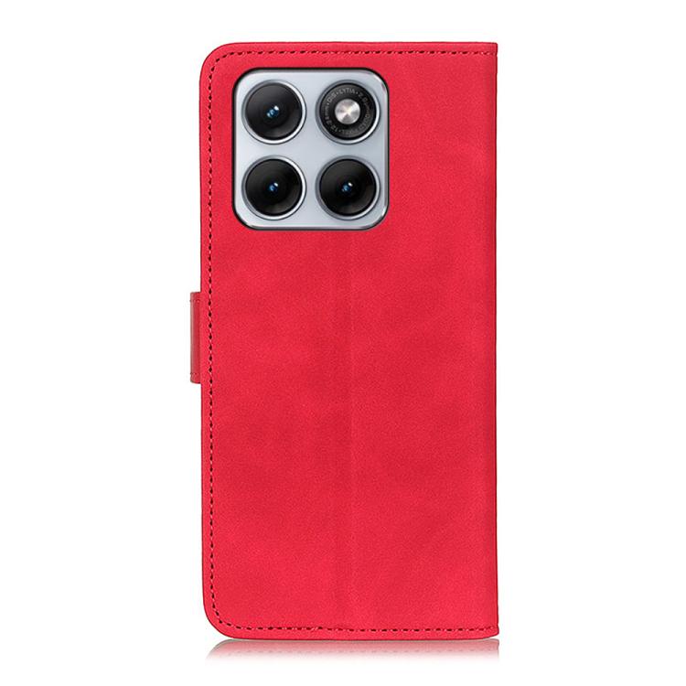 For Motorola Edge 70 Fusion 5G KHAZNEH Retro Texture Leather Phone Case