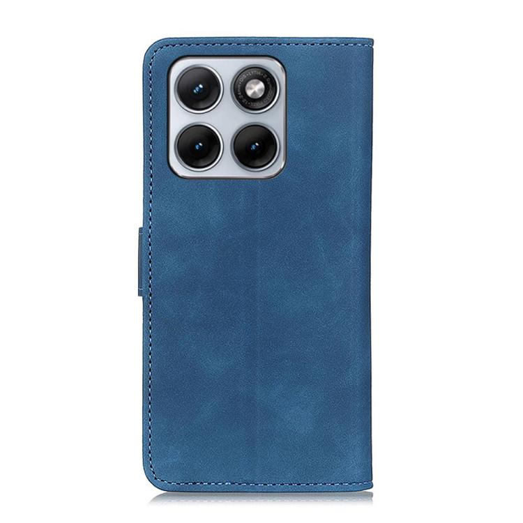 For Motorola Edge 70 Fusion 5G KHAZNEH Retro Texture Leather Phone Case