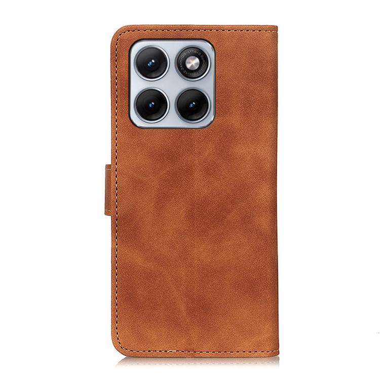 For Motorola Edge 70 Fusion 5G KHAZNEH Retro Texture Leather Phone Case
